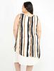 Vestido Midi Sin Mangas Mujer Extralindas