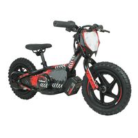 Balance Bike 12 Rojo Bebesit