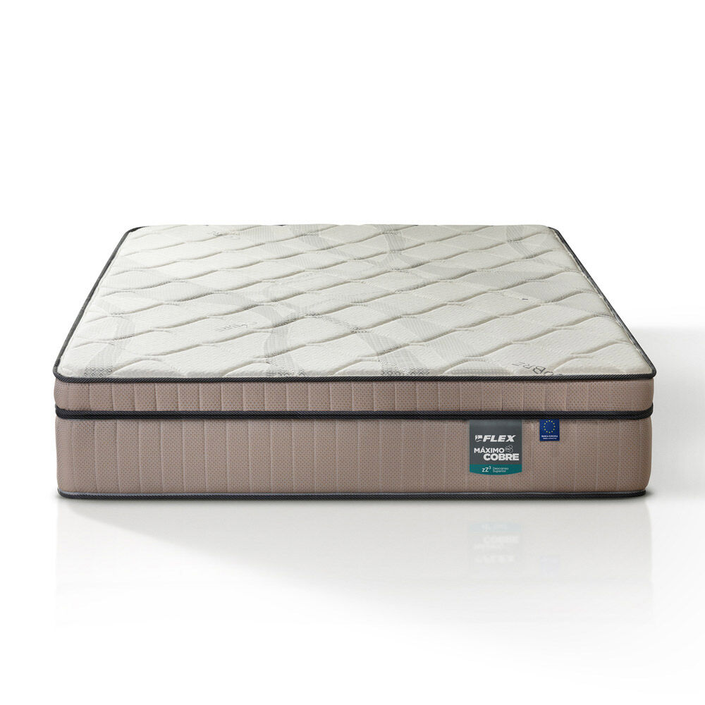 Colchón Flex 2 Plazas Máximo Cobre