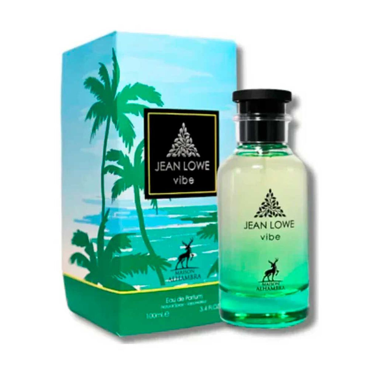 Perfume Maison Alhambra Vibe Edp 100Ml Unisex