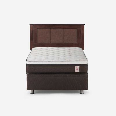 Imagen 1 del producto Boxet Rosen 1,5 Plazas New Style 6  + Respaldo Rachel