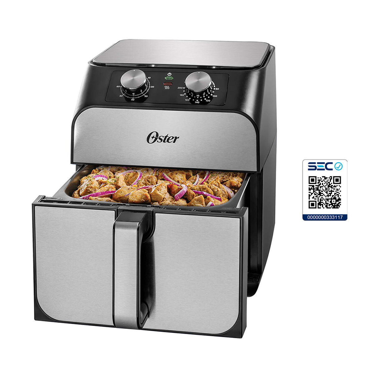 Freidora de Aire Oster CKSTAF68T-052 6,8 lts.