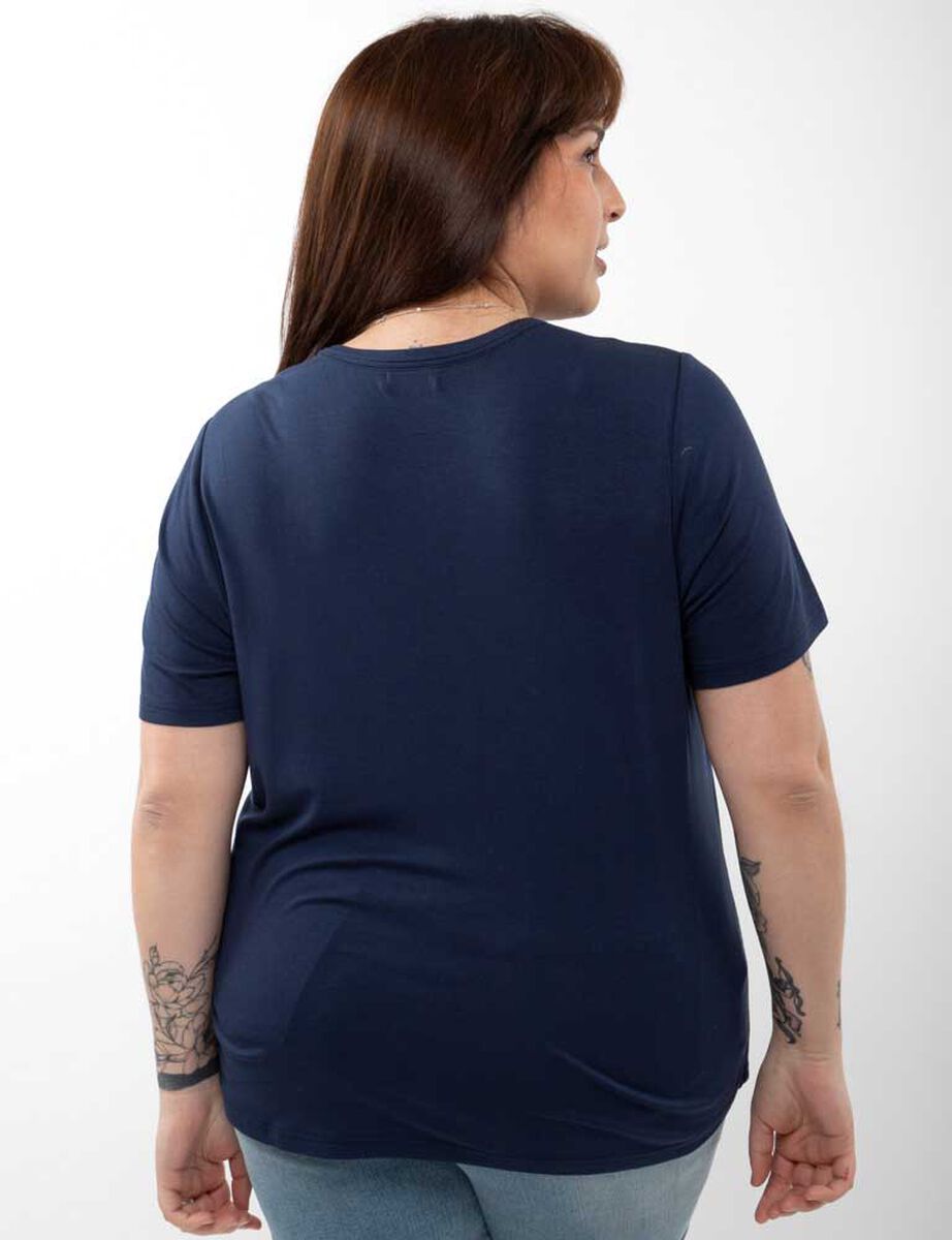 Polera Manga Corta Mujer Extralindas