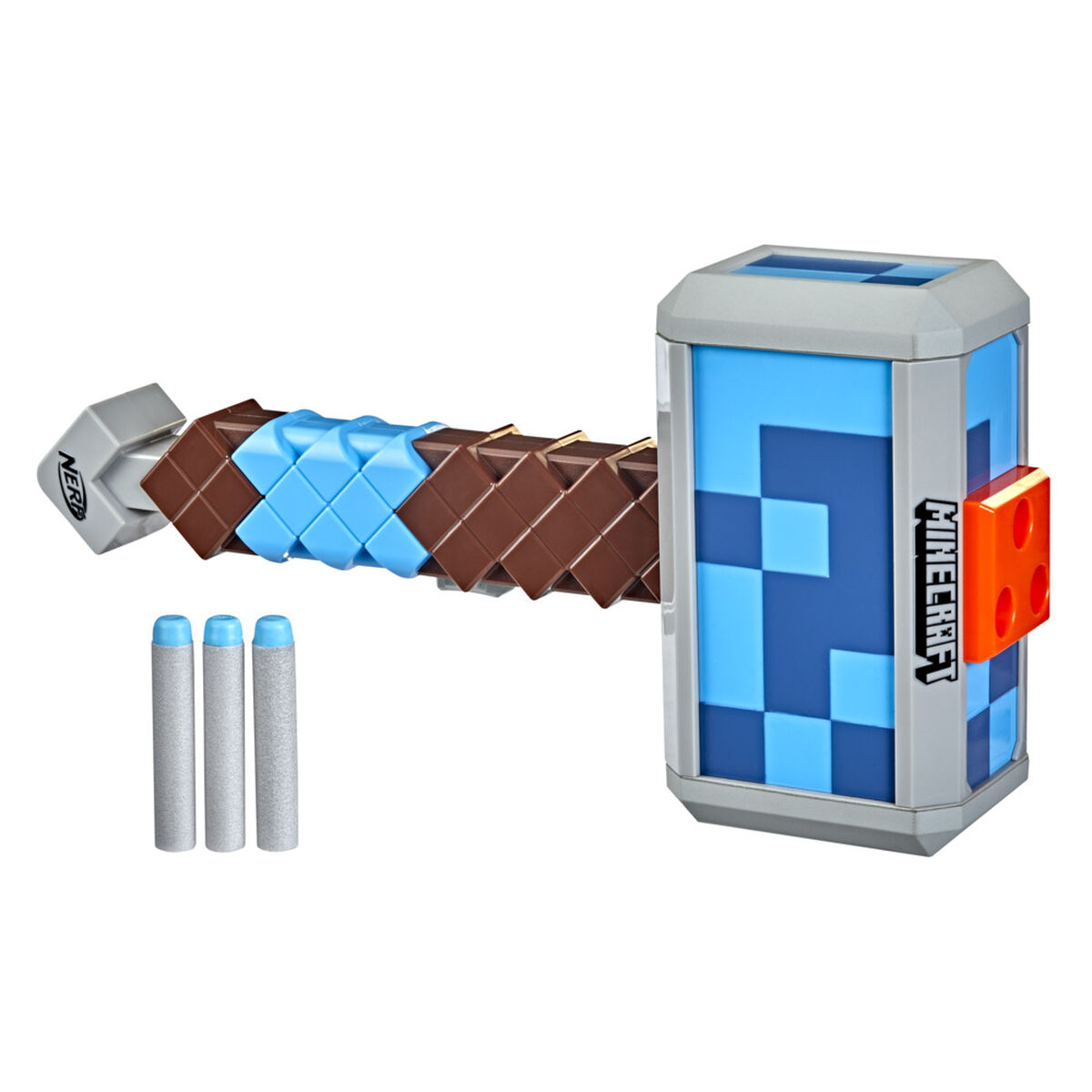 Lanzador Nerf Minecraft Stormlander