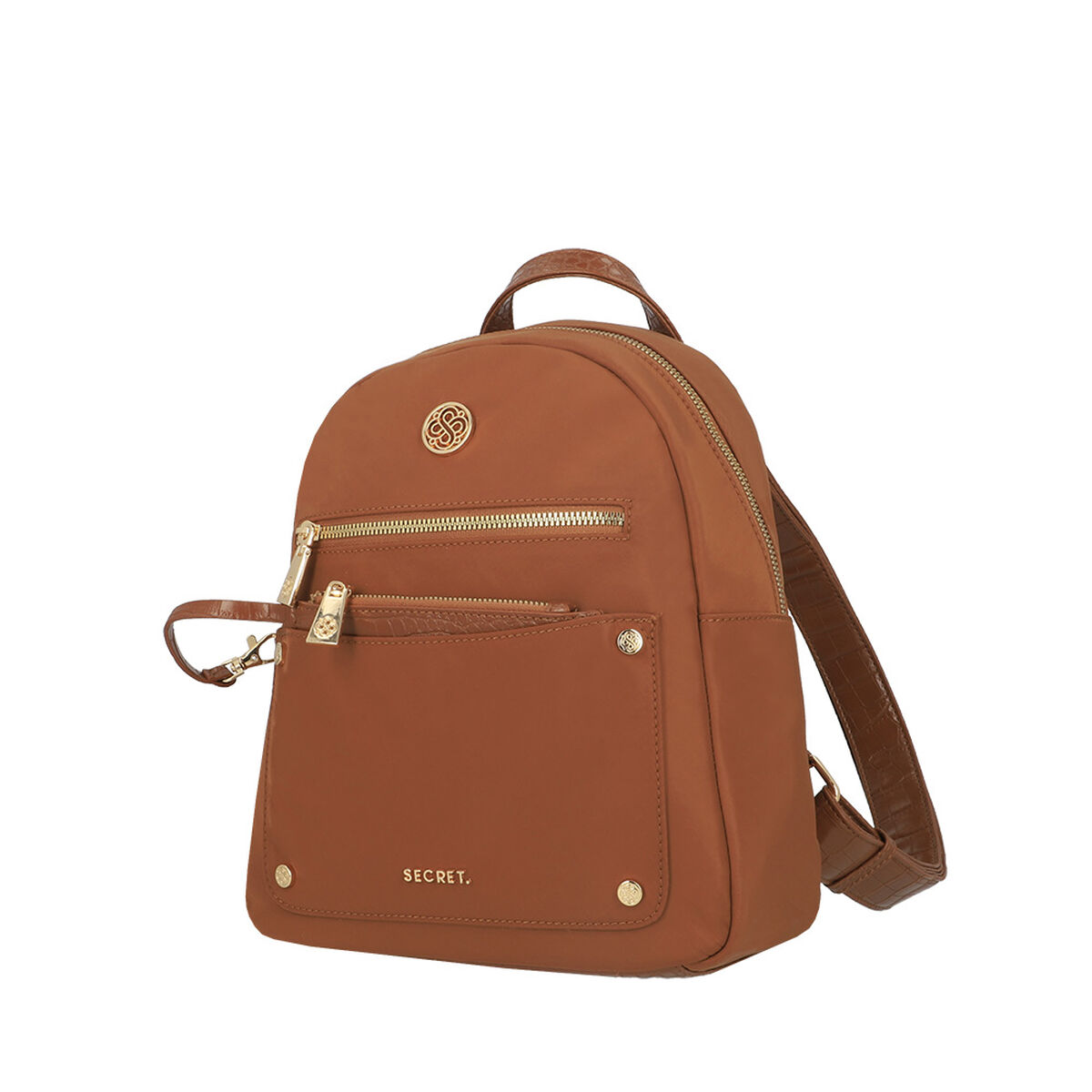 Mochila Secret Girona FW25 M Café Medio