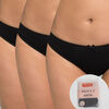 Pack 3 Calzones Bikinis Mujer Intime