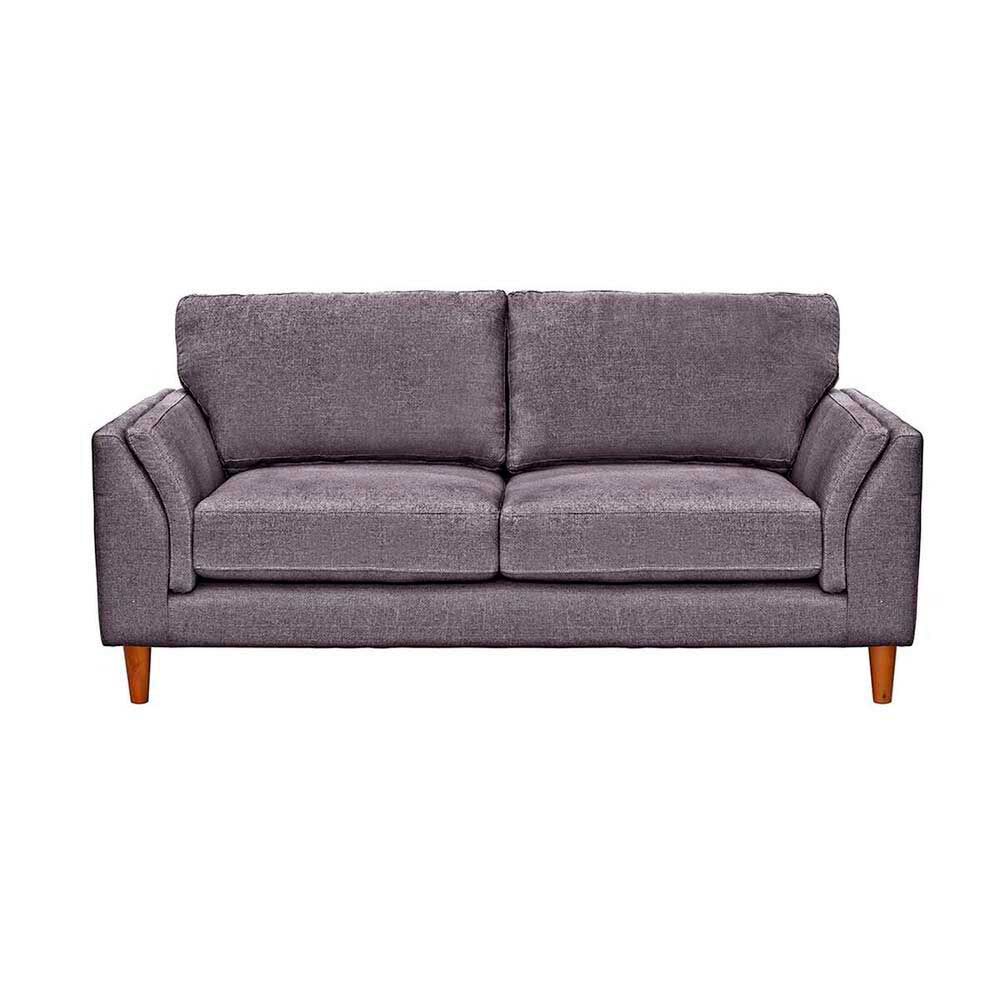 Sofá Latam Home Milan 2 Cuerpos Gris Oscuro