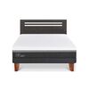 Cama Europea CIC 2 Plazas Ortopedic Advance + Respaldo Munich