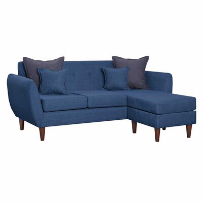 Imagen 2 del producto Sofá Seccional Black Factory Huevito 4 Cuerpos Azul