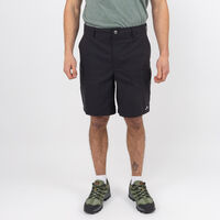 Short Deportivo Hombre Alpinextrem Negro, Verde