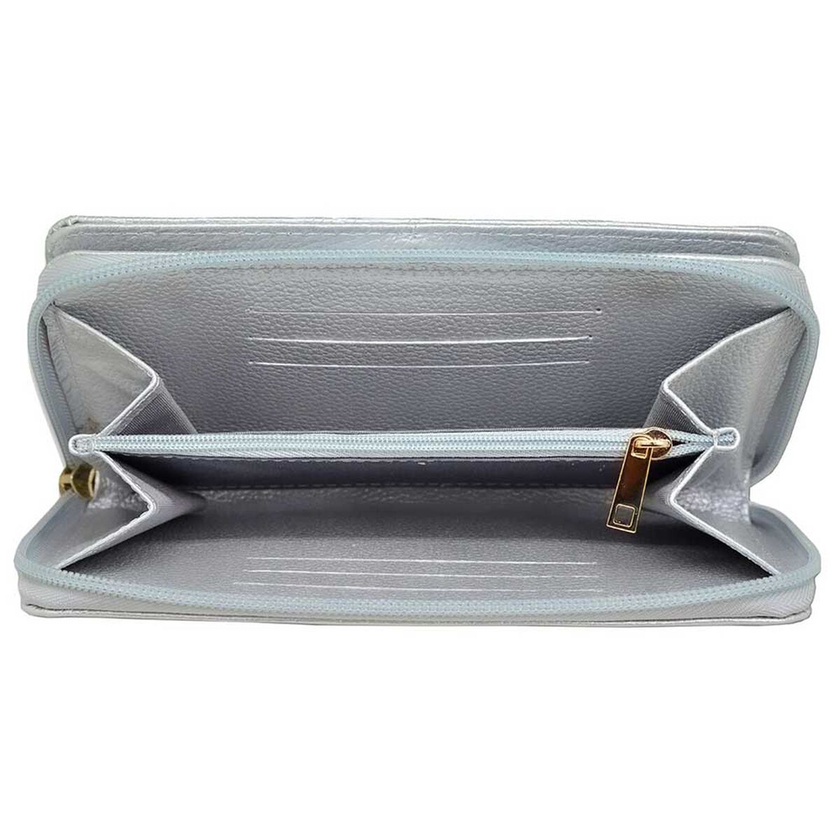 Billetera Riviera Gris