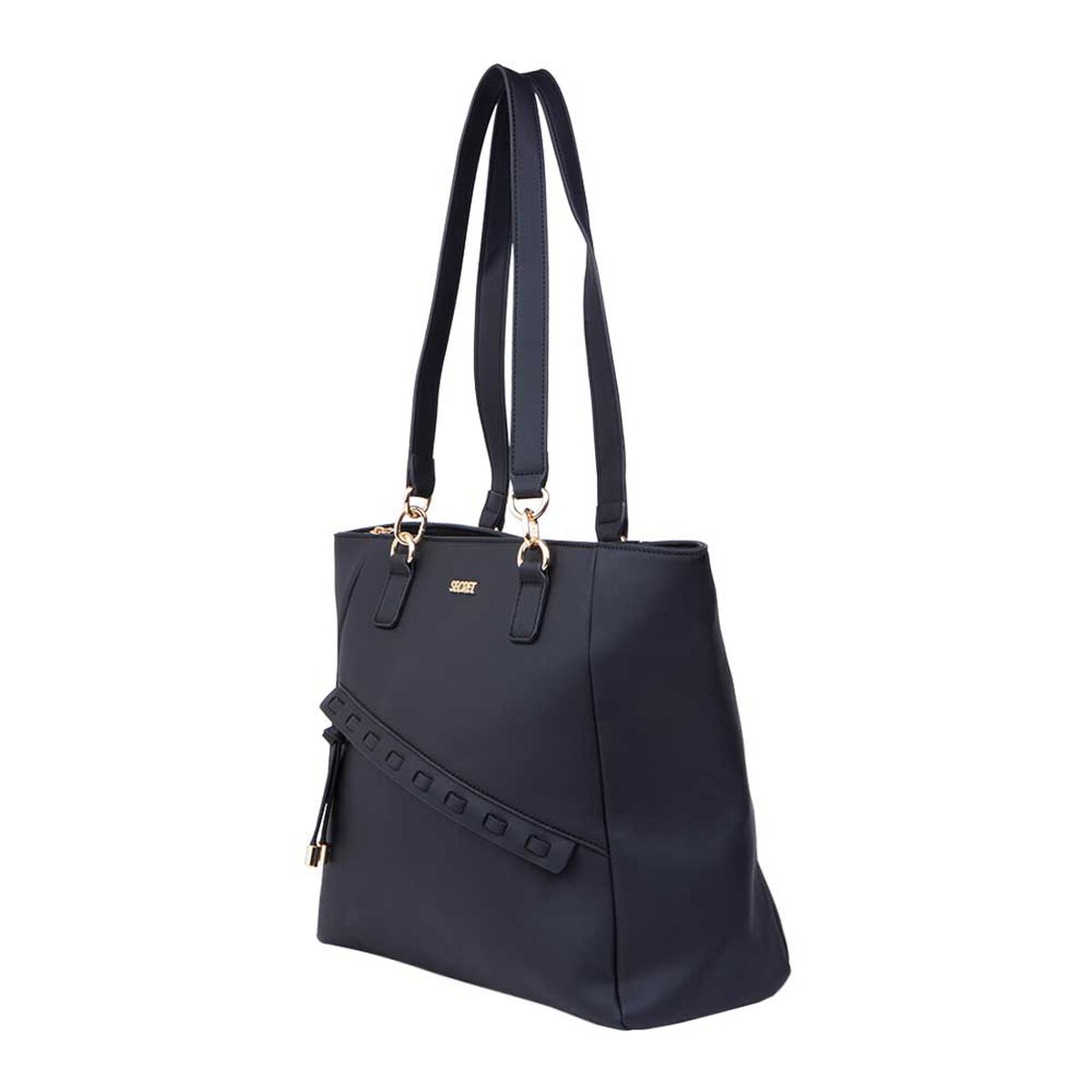 Cartera Tote Bag Negra Budapest Secret