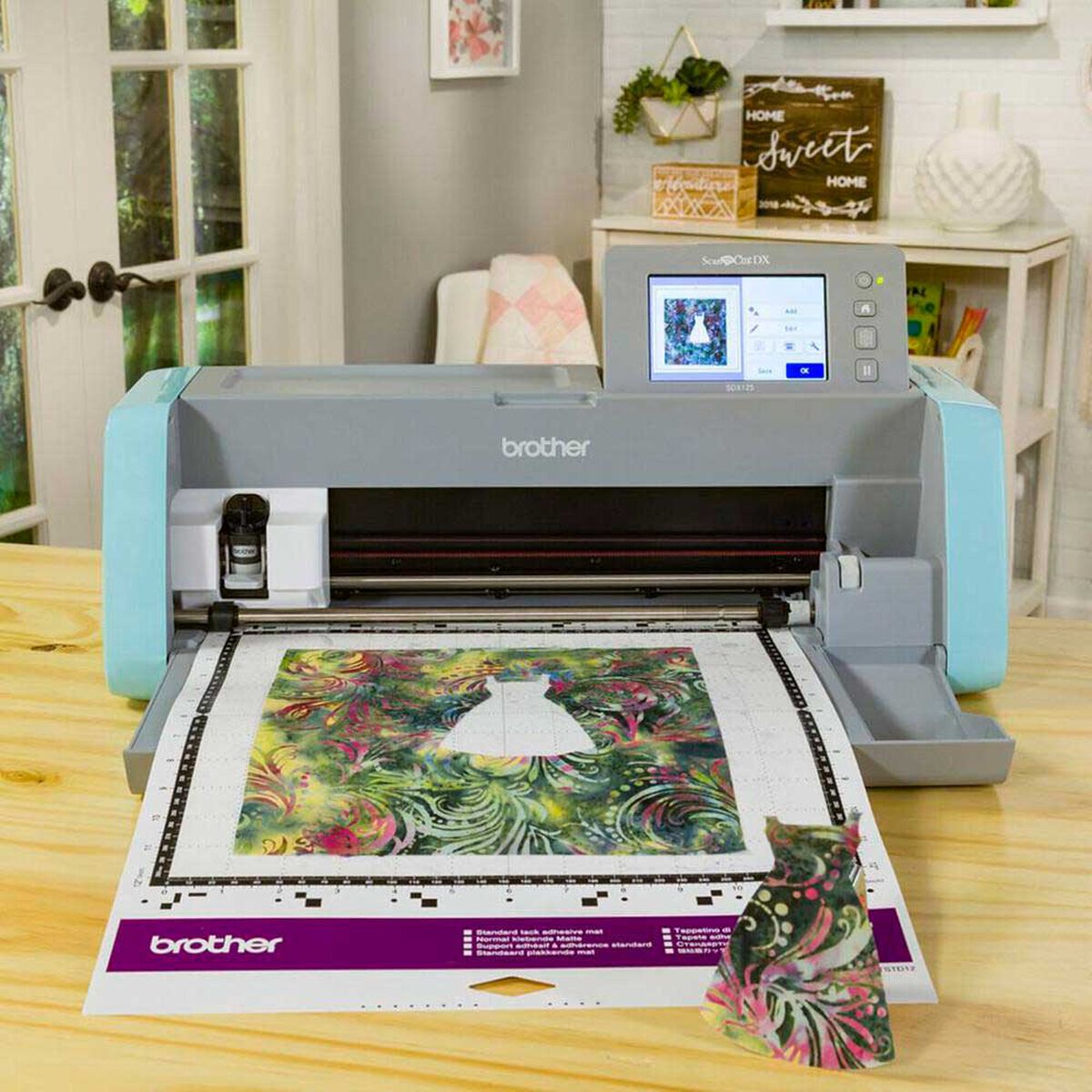 M&aacute;quina ScanNcut de Corte y Escaneo Brother SDX125