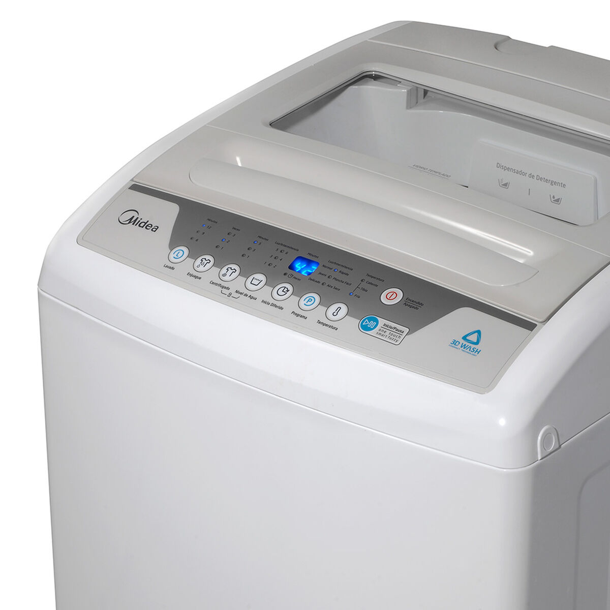 Lavadora Automática Midea MLS 100BCS 10 kg
