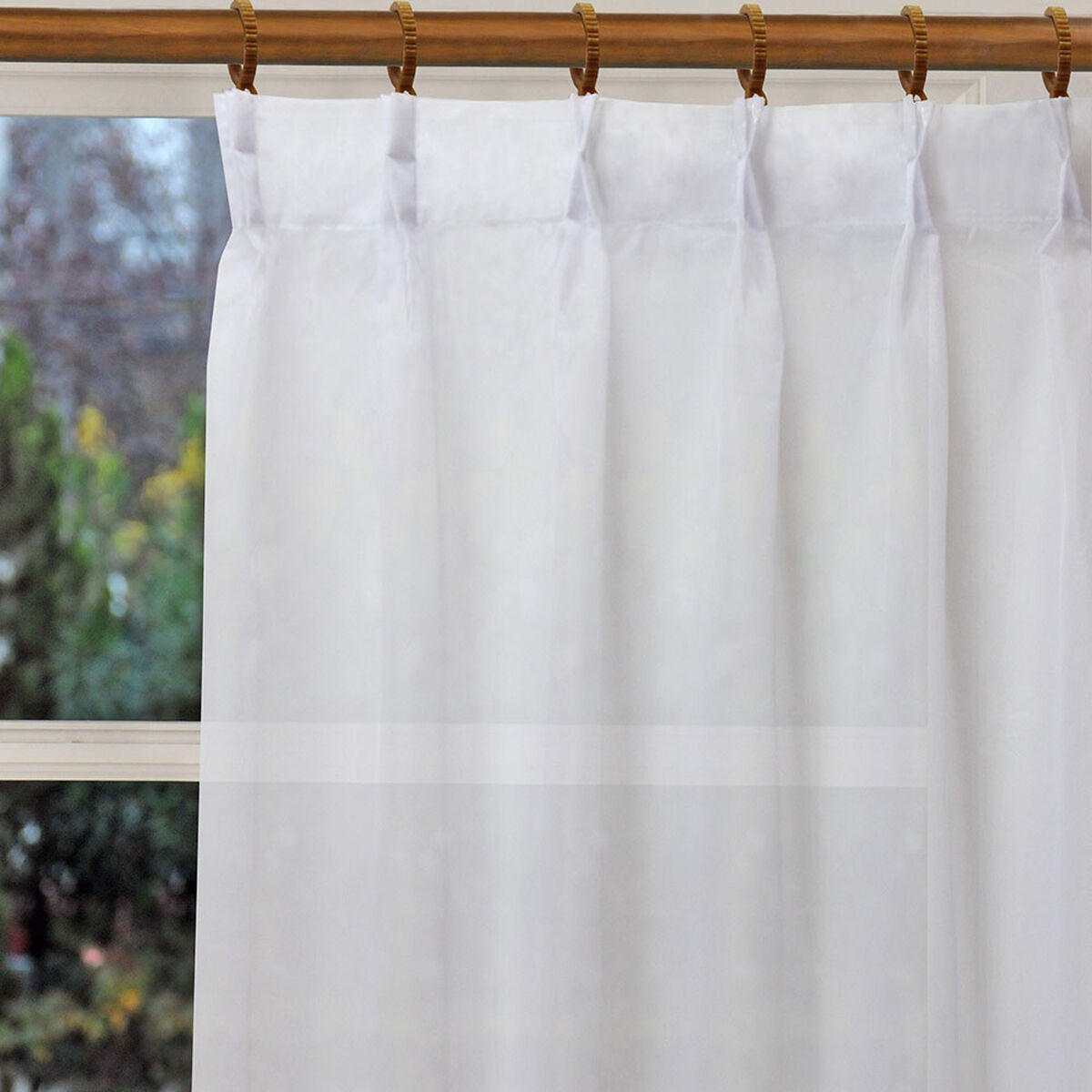 Velo Liso Blanco 145 x 230 cm