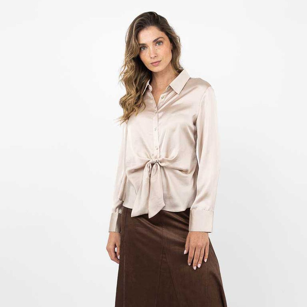 Blusa Manga Larga Mujer Zibel