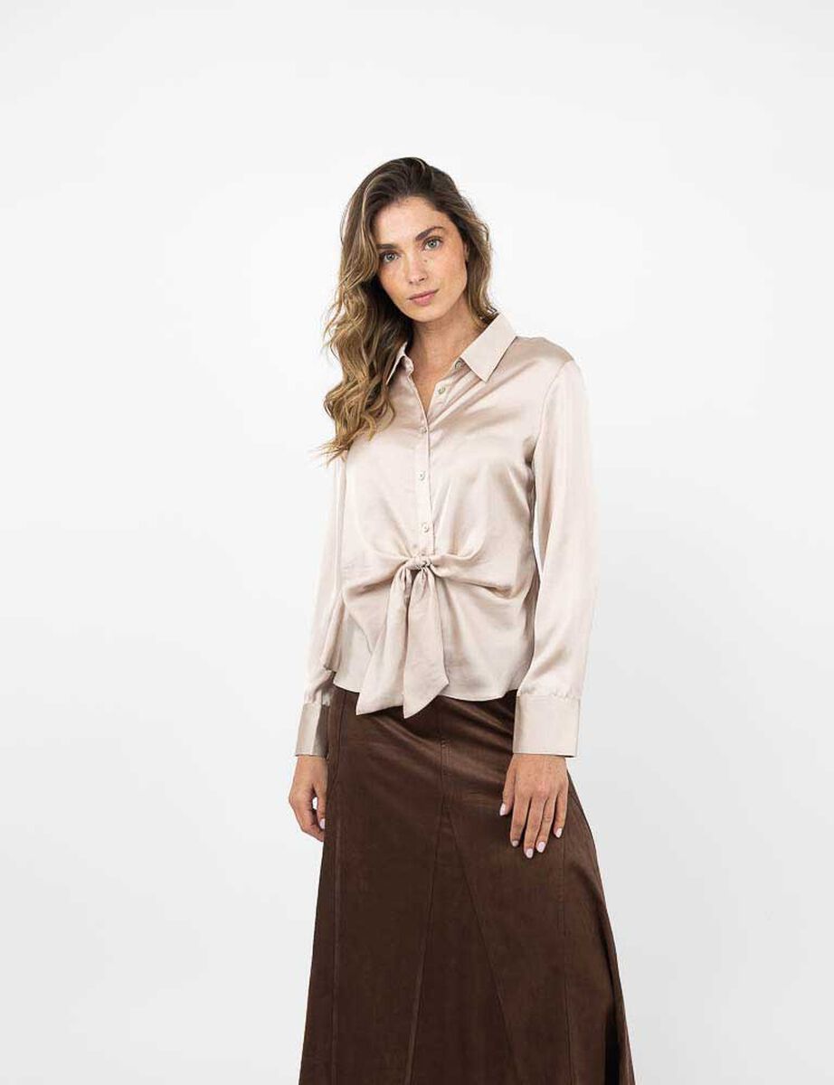 Blusa Manga Larga Mujer Zibel