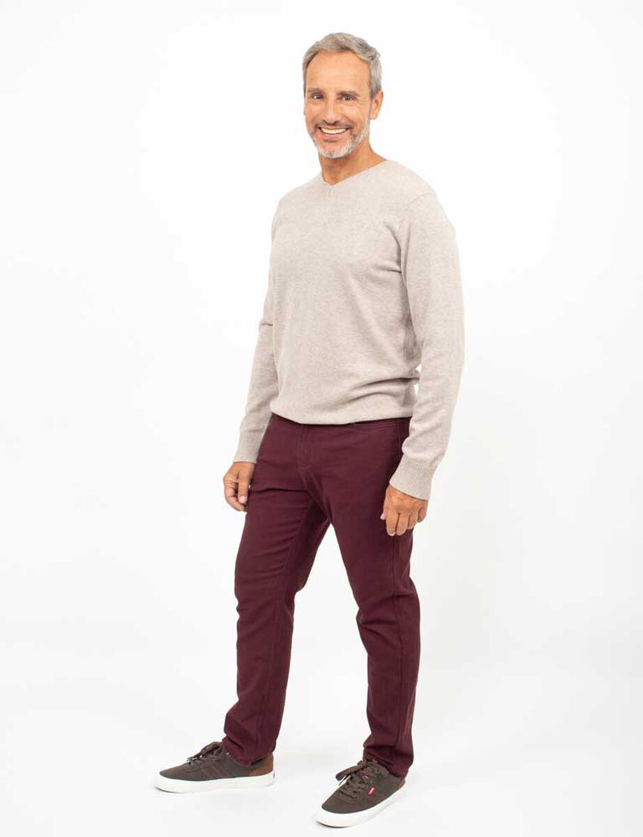 Pantalón Recto Hombre Portman Club