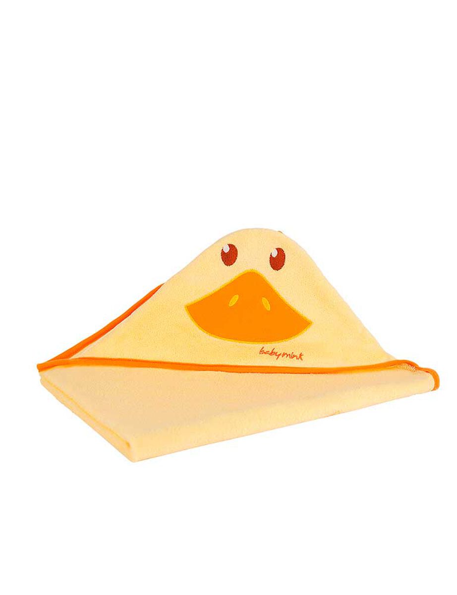 Set de Baño de Algodón Amarillo Baby Mink