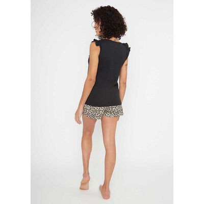 Imagen 2 del producto Conjunto Pijama Mujer Kayser Negro