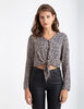 Blusa Nudo Icono Animal Print
