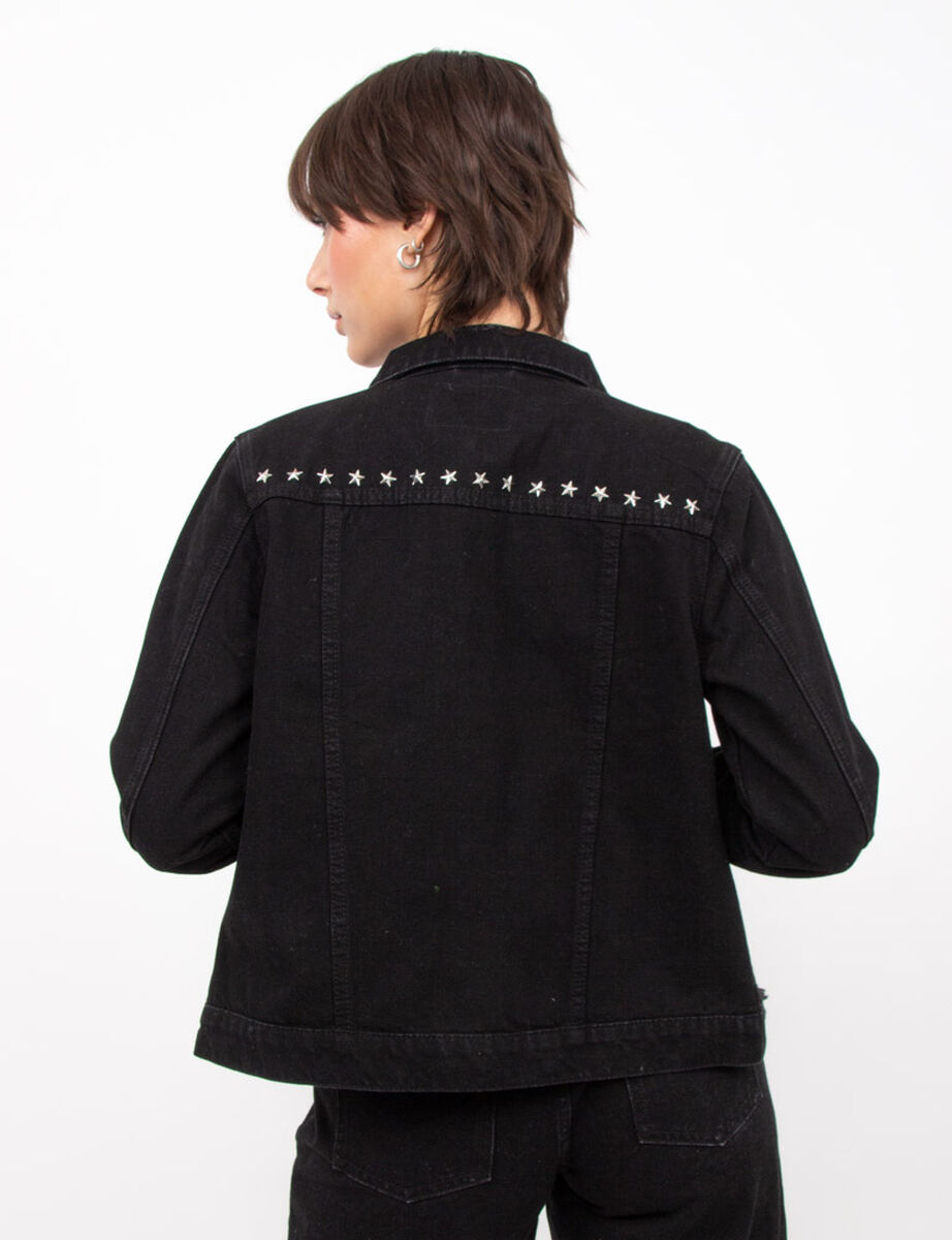 Chaqueta de Mezclilla Mujer Fiorucci