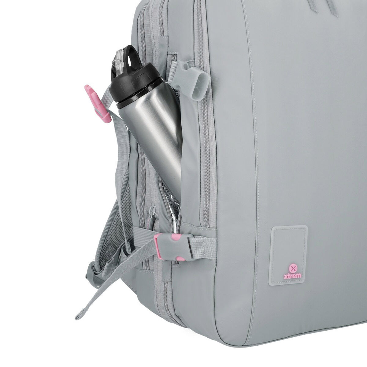 Mochila de Viaje Xtrem Discovery 2.0 6XT 35 L Gris
