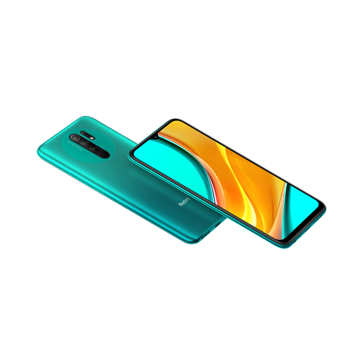 Celular Xiaomi Redmi 9 64GB 6,53" Ocean Green Movistar