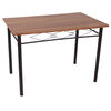 Juego Comedor Villarrica 4 Sillas Roble