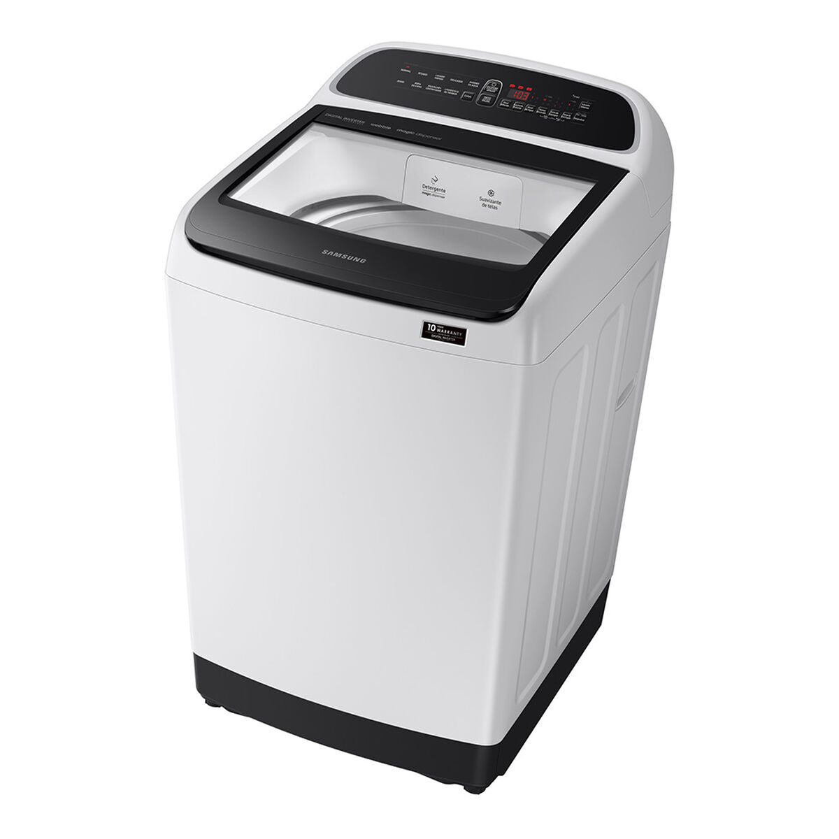 Lavadora Automática Samsung WA19T6260BW/ZS 19 kg.