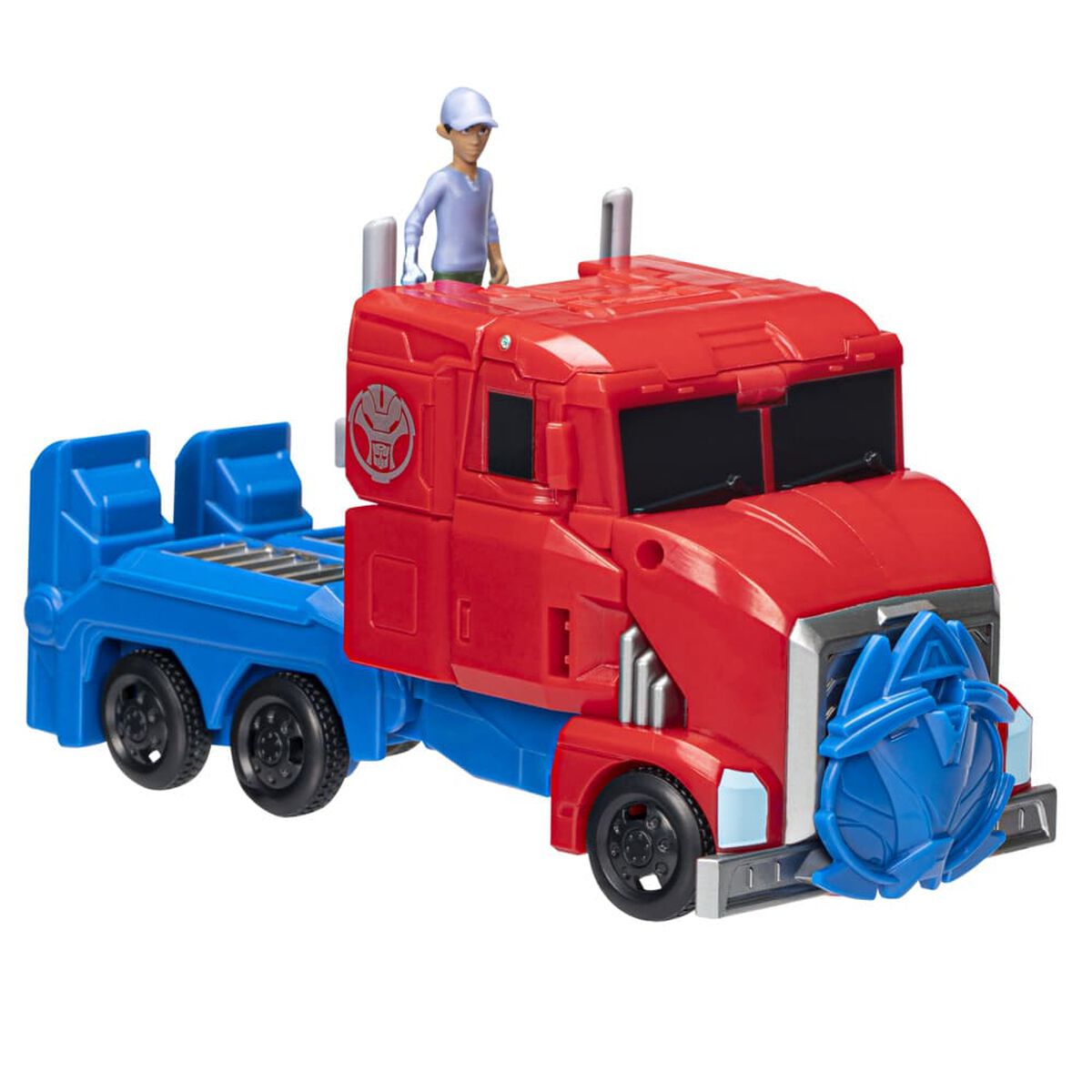 Figura de Acción Optimus Prime Earthspark Transformers