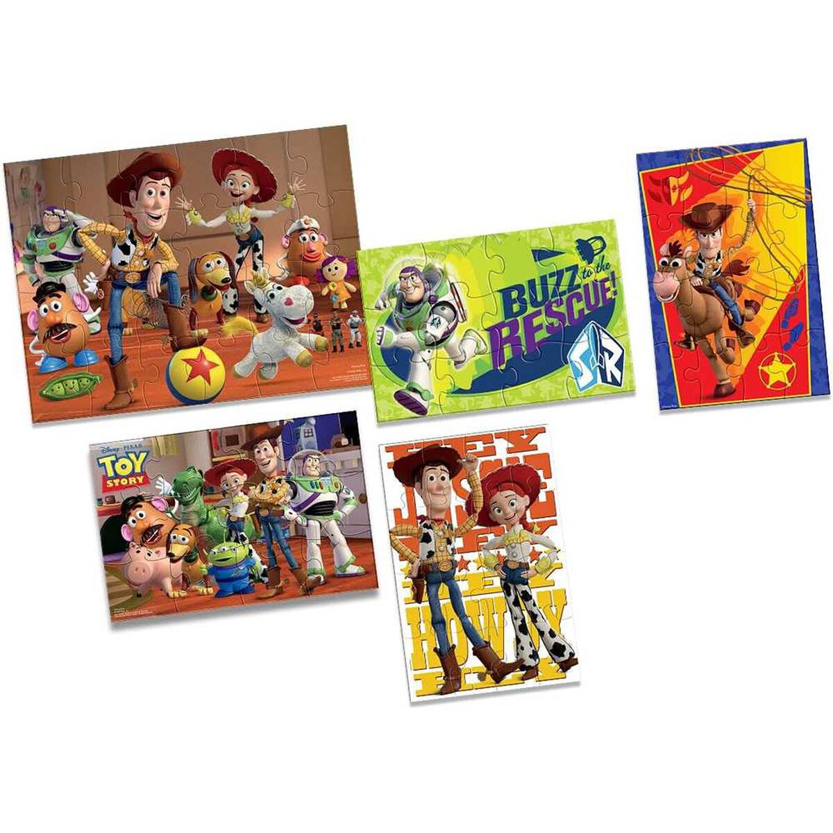 Caja Rompecabezas Puzzle 5-1 Toy Story