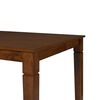 Juego de Comedor Zoy Home Borneo 6 Sillas Café