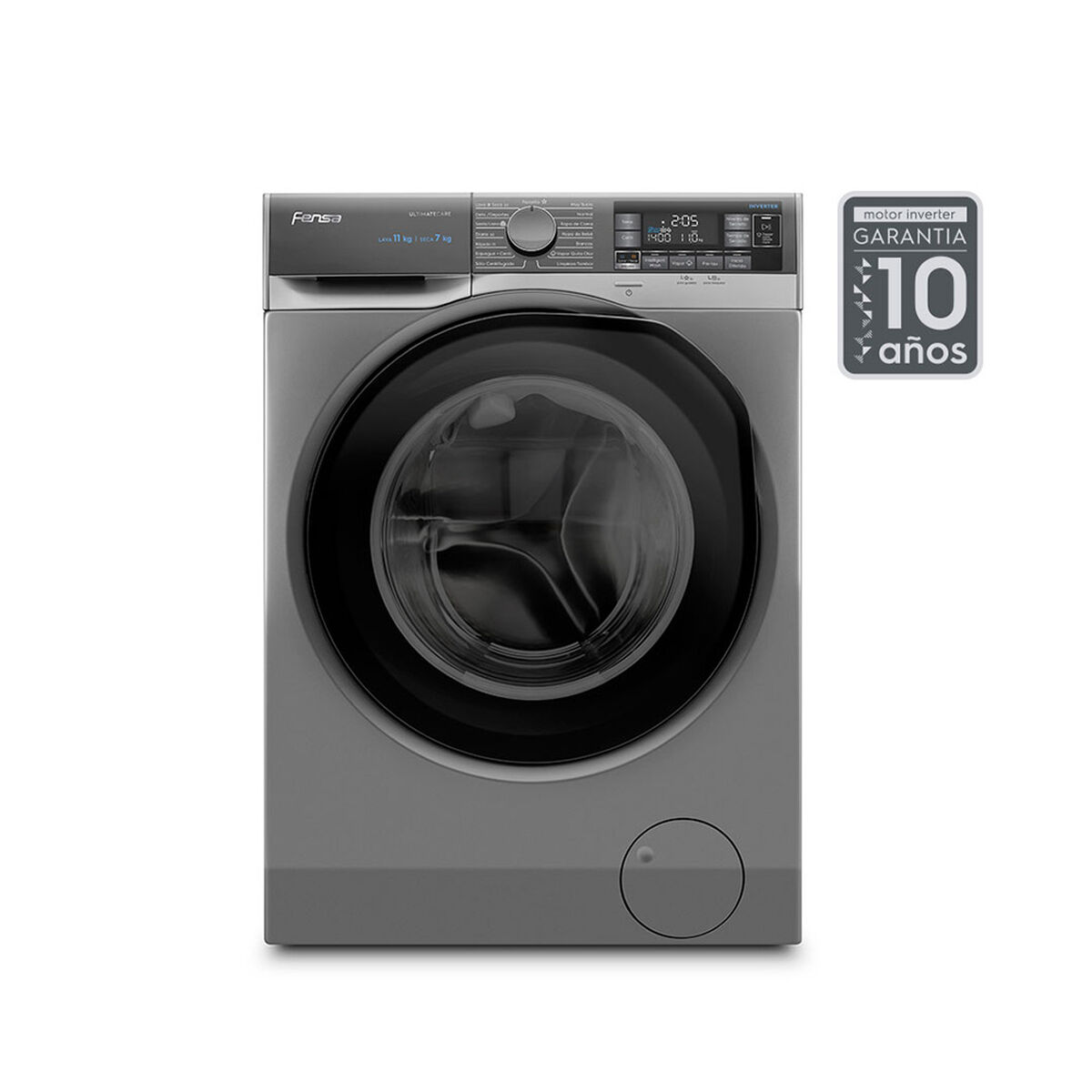 Lavadora Secadora Fensa Ultimate 11 WD 11/7 kg.