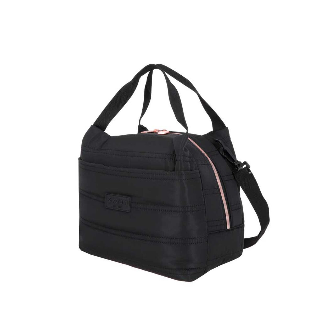 Lonchera T&eacute;rmica Xtrem Neo 3.0 6XT Negro/Rose Gold