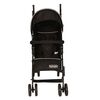 Coche Paragua Negro Bebeglo