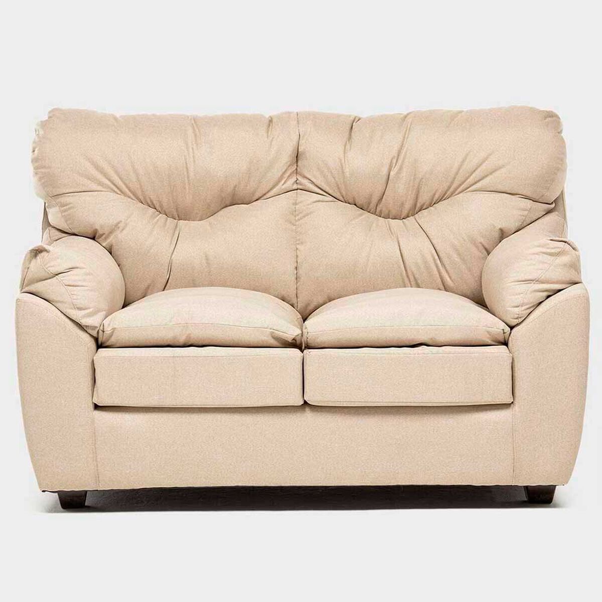 Juego de Living Almore Bel&eacute;n Sof&aacute; 3 Cuerpos + Dos Sillones 1 Cuerpo Beige