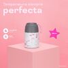 Termo Comida UMA Barbie Fun + Cuchara 450ml Acero Inox Blanco