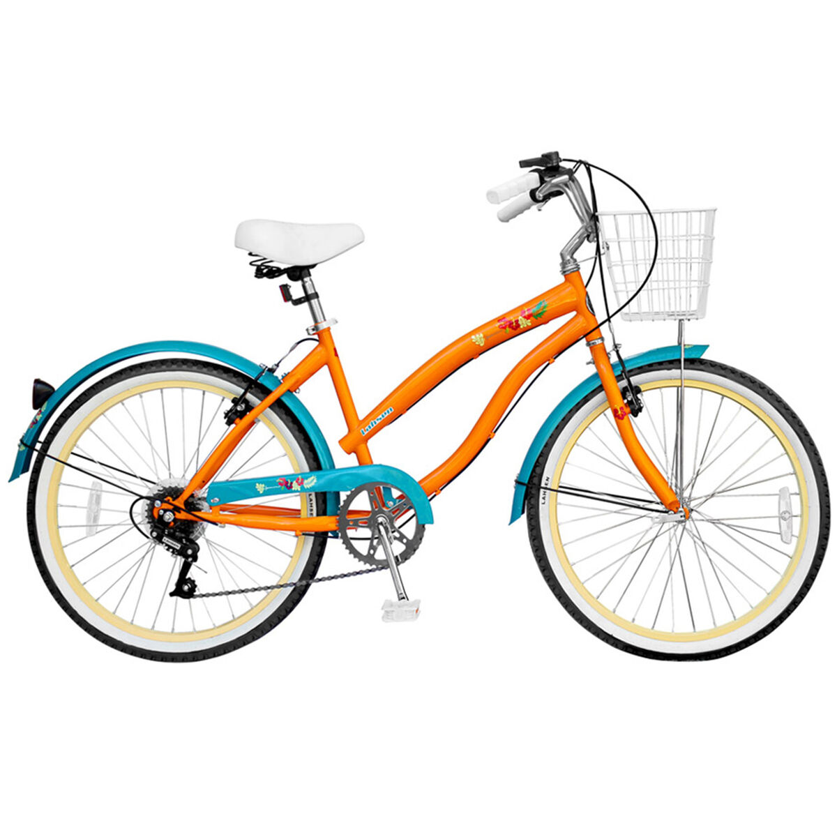 Bicicleta Lahsen Bicicleta Paseo Mujer Aro 26 Bicicleta Lahsen