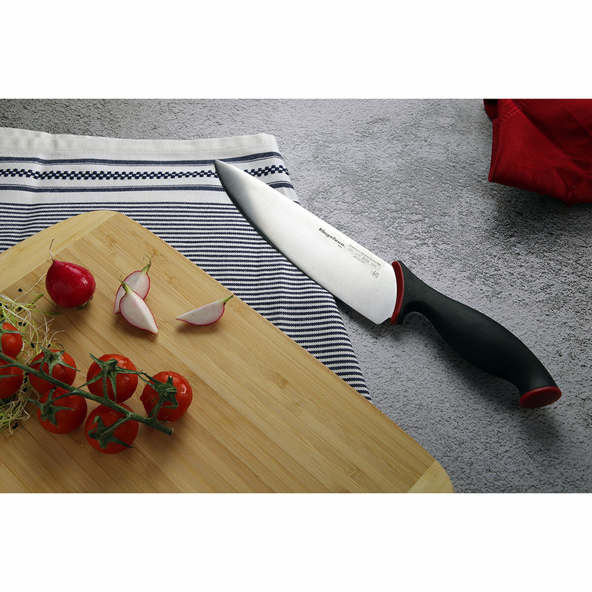 Cuchillo Chef Magefesa Alvaro Barrientos 20 cm