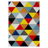 Alfombra Modalfo Florida 160 x 210 cm Multicolor