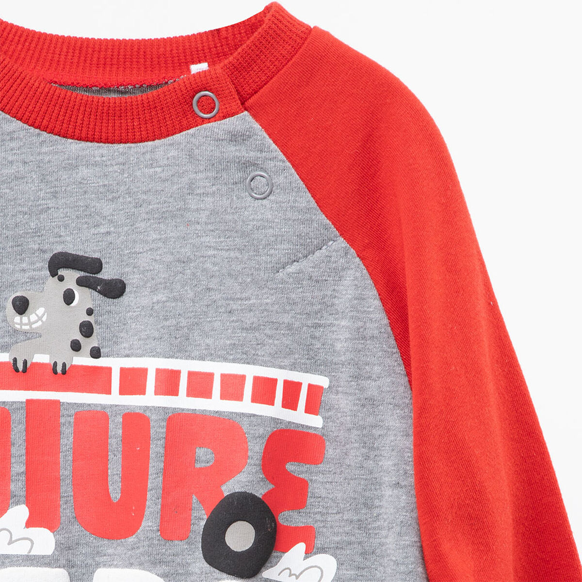 Polera Manga Larga de Algod&oacute;n Chess Baby