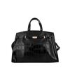 Cartera Tote Secret Monsaraz SC7 Mediana Negro