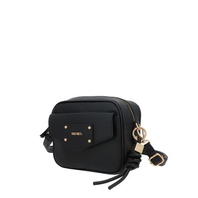 Imagen 2 del producto Bandolera Secret Napoles SC6 M Negro