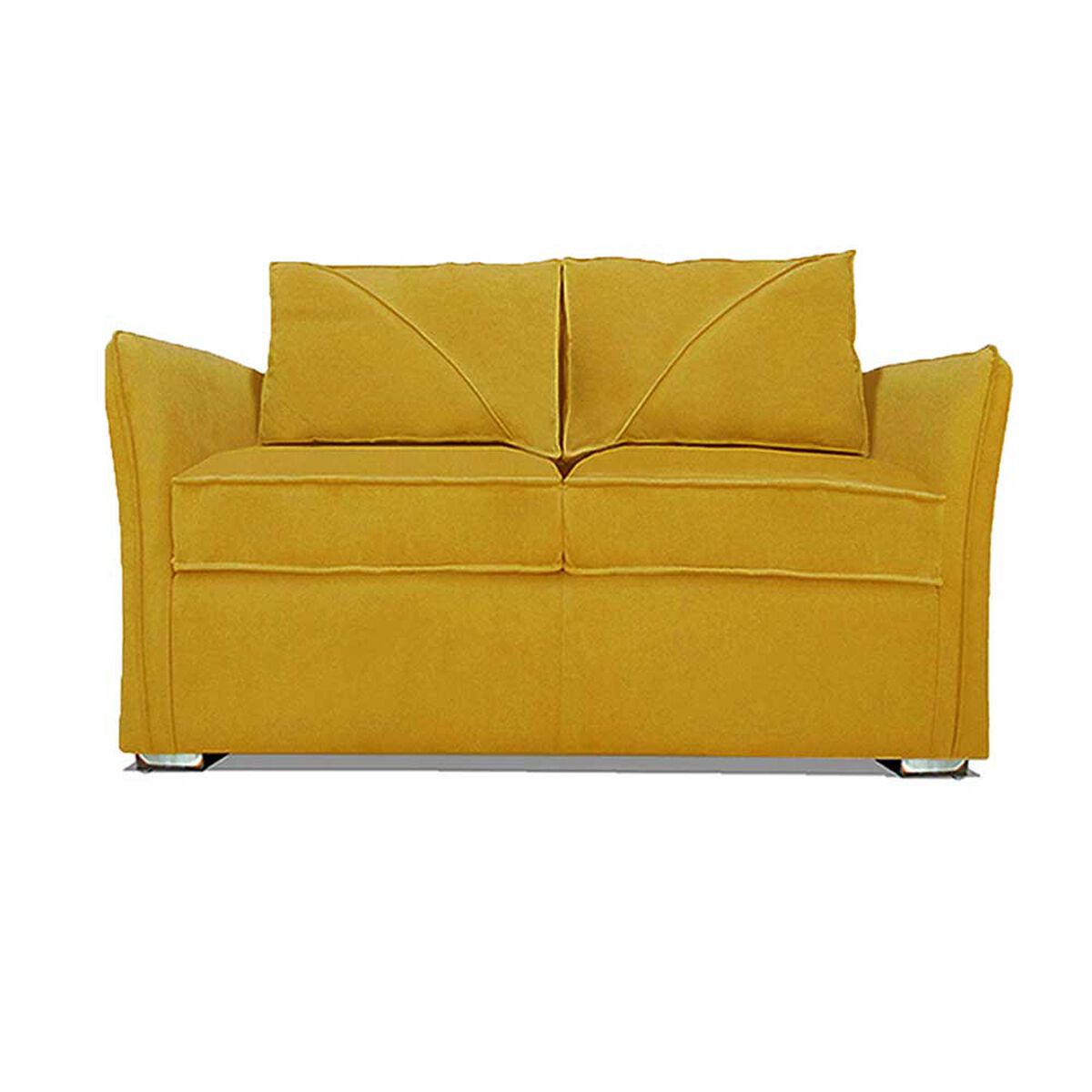 Juego de Living Elegant Detail Atlanta Sofá 2 Cuerpos + Dos sillones 1 Cuerpo Oro
