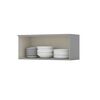 Mueble de Cocina Home Mobili Americana 1 Puerta Gris