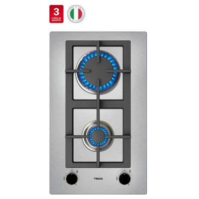 Encimera a Gas Teka EFX 30.1 Inox 2 Quemadores