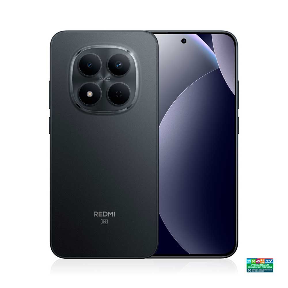 Xiaomi Redmi Note 15 Pro 5G 256GB 8GB Negro