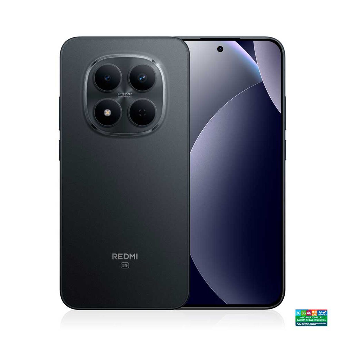 Celular Xiaomi Redmo Note 15 Pro 5G 256 6,83" Negro