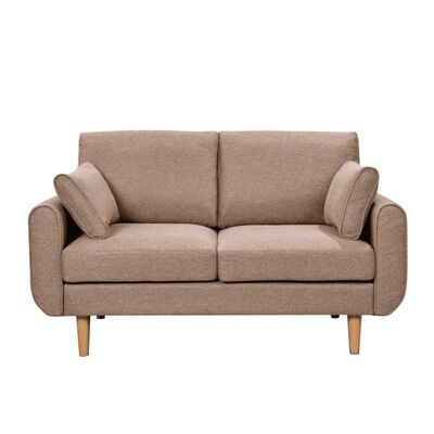 Imagen 1 del producto Sofá Home Mobili Denver 2 Cuerpos Tostado